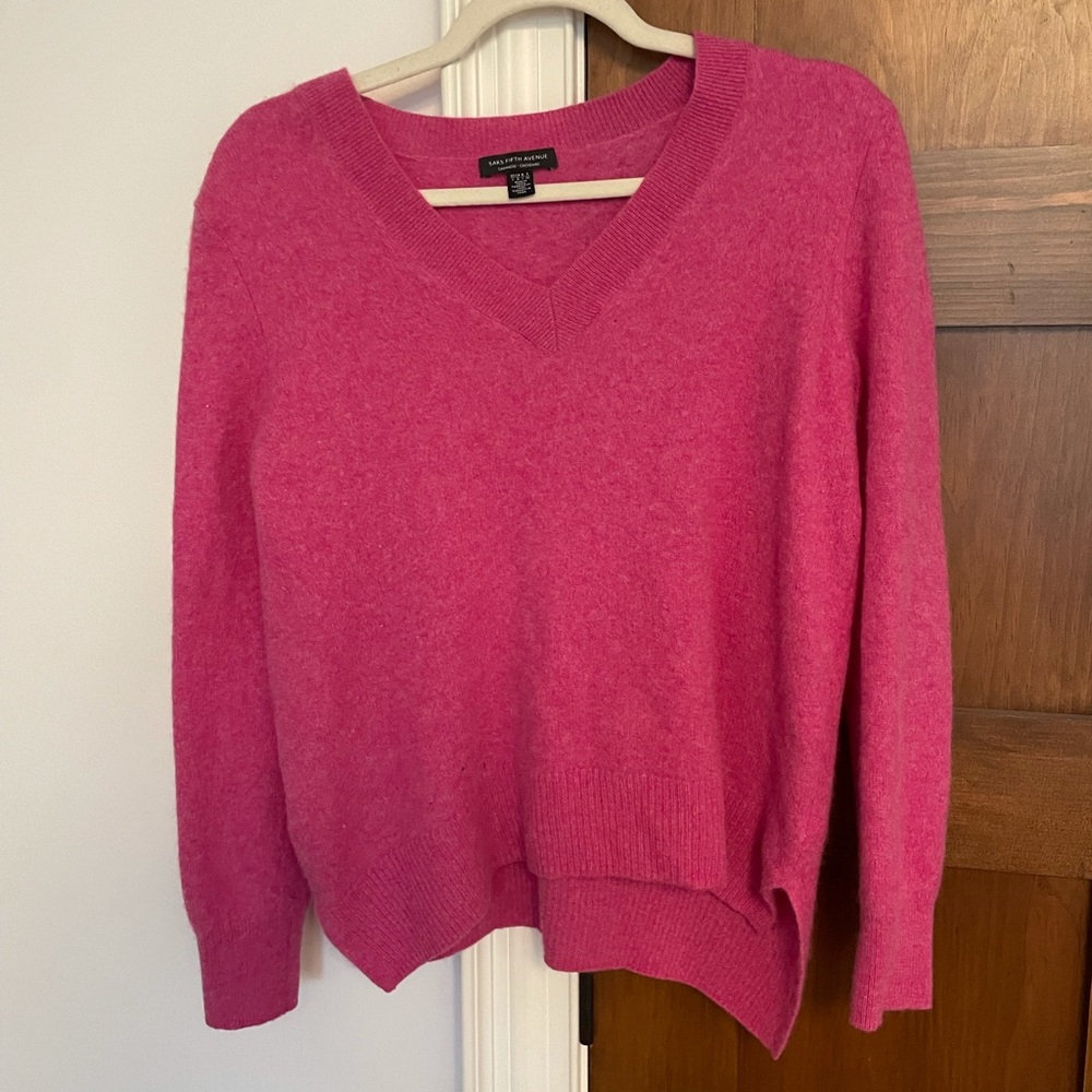 Saks Cashmere Sweater